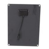 Portable Solar Panel 9.1x6.7in Slim Design Light Weight Widely Used