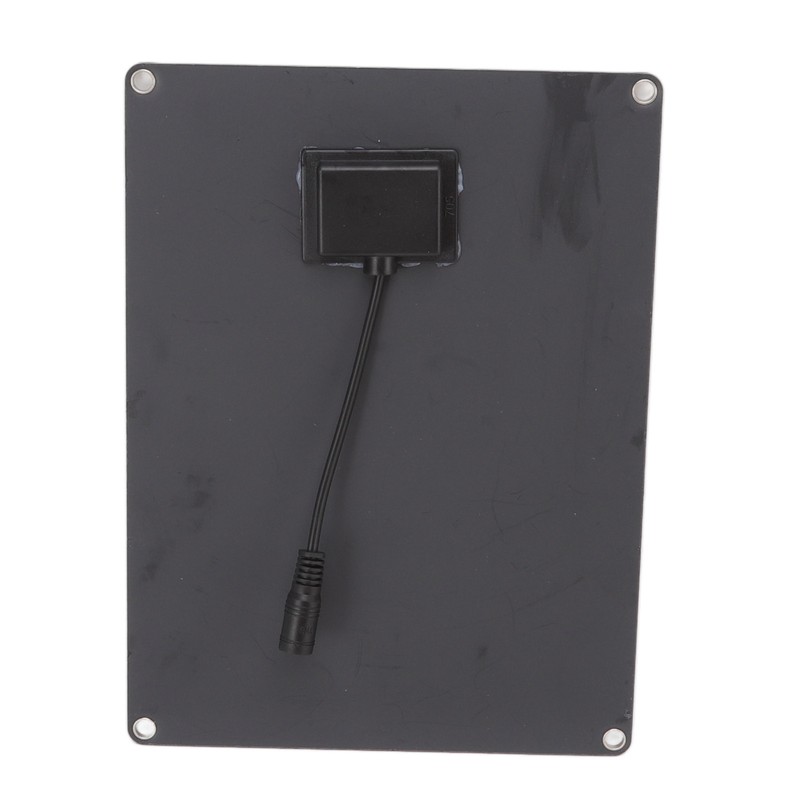 Portable Solar Panel 9.1x6.7in Slim Design Light Weight Widely Used