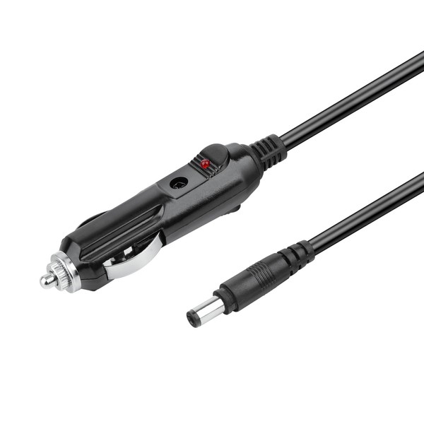 K-MAINS Car 12V DC Adapter Compatible with Direct TV AIM