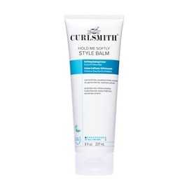 Curlsmith - Hold Me Softly Style Balm - Crema de peinado vegana suave para cabello ondulado y rizado, aspecto natural (8 oz)