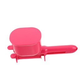 BIUDECO Dye Applicator Brush Ergonomic Hair Coloring Comb with Automatic Roller Lightweight Design for Efficient Tinting and Bleaching Salon