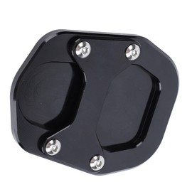 Side Stand Extension Pad for Motorcycles, Side Stand Plate, Dress-Up Parts, Aluminum Alloy Fits CT125 Hunter Cub (JA65) 2023-2024, Trail 125 (JA65) 2023-2024