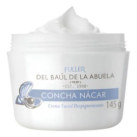 Crema Facial Con Concha Nacar Despigmentante Fuller                                                                                                   
