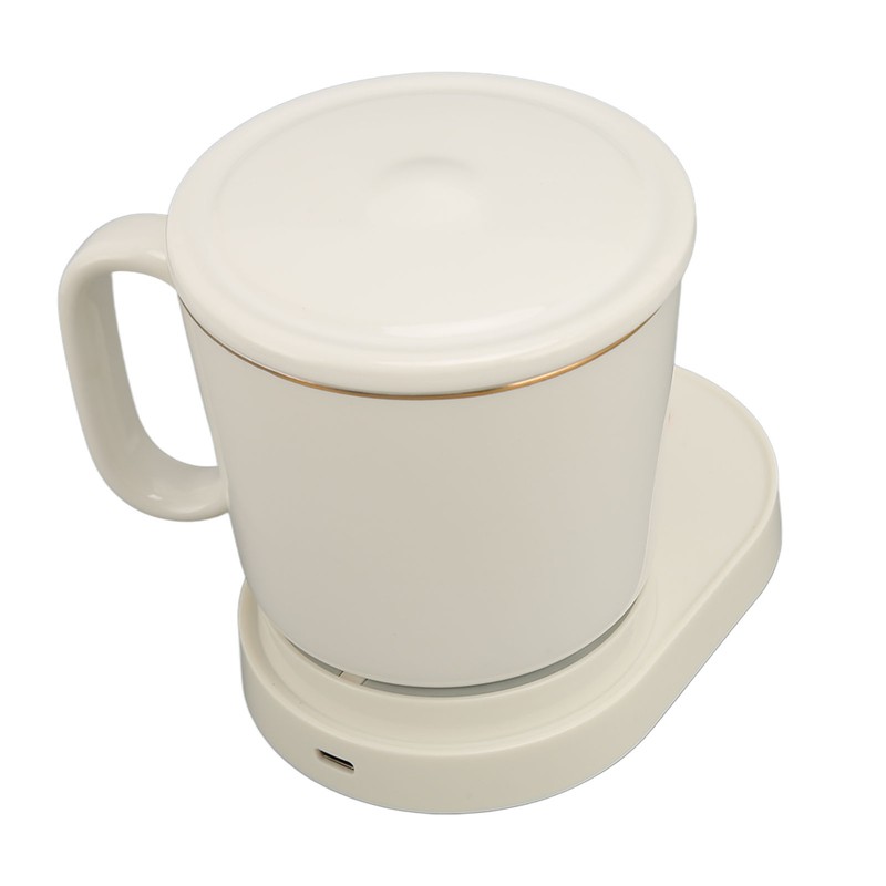 Smart Coffee Warmer Type C Interface Constant Temperature Auto Stirring