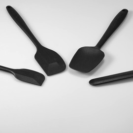 Silicone Spatula Set for Cooking & Baking – Non-Stick Kitchen Tools for Mixing, Spreading & Everyday Food Preparation