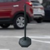 Perfeclan 85cm Traffic Cone Barrier Warning Pile Garage Caution Sign