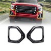 ANTUKO 2pcs Front Fog Light Trim Bezel Cover Replacement for