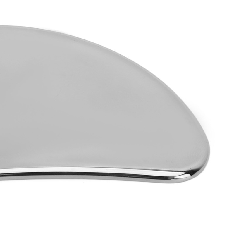 Stainless Steel Gua Sha Ergonomic Stainless Steel Mirror Polish Quick