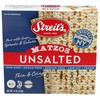 Streit's Streit's Unsalted Matzo, 11 oz