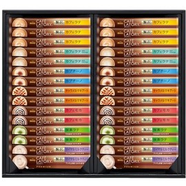 AGF Gift Blendy Cafe Ratory Sticks, Premium Gift, 30 Pieces, Stick Coffee, Gift for Years, Gift