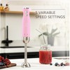 Westinghouse Hand Blender - 5-Speed Immersion Blender with Turbo Function,