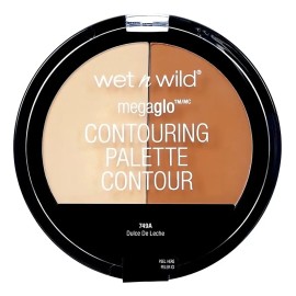 Wet n Wild Paleta de Contono Duo MegaGlo Dulce de Leche