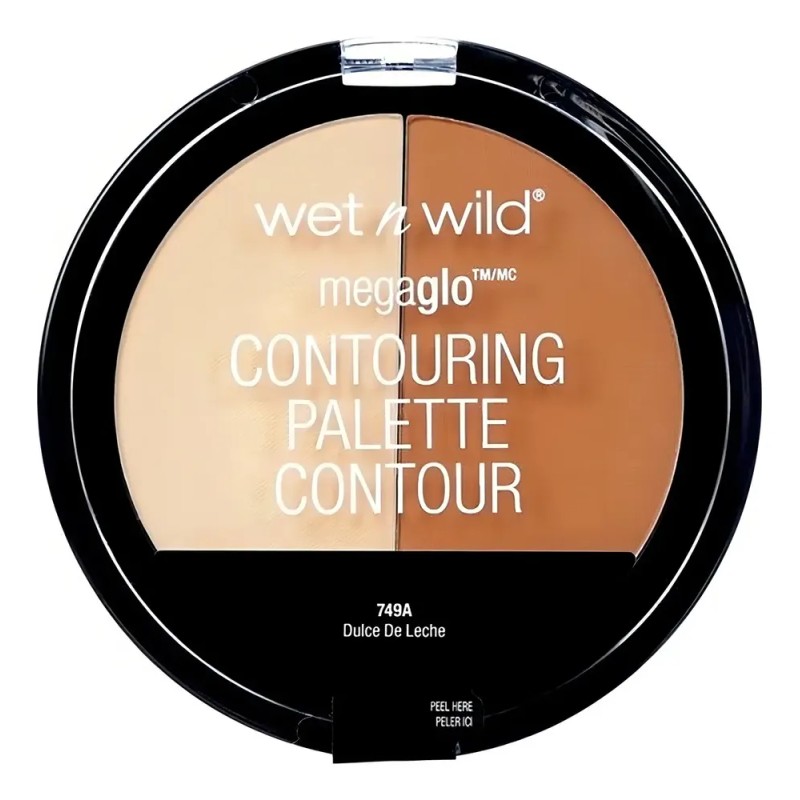 Wet n Wild Paleta de Contono Duo MegaGlo Dulce de
