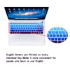 HRH Silicone Keyboard Cover Skin for MacBook Air 13 Inch