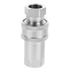 Ciieeo Hydraulic Connector Hydraulic Quick Couplers Hydraulic Hose Fitting Hydraulic