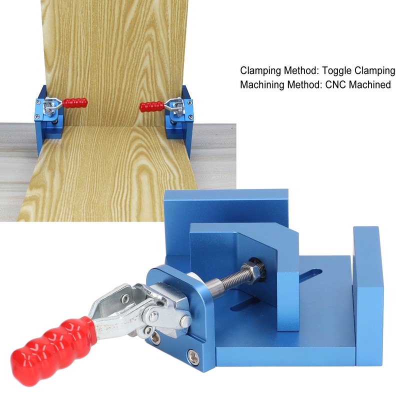 Corner Clamp Right Angle Aluminum Alloy Frame Clamp CNC Machined