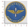 US Army Aviation Branch Patch – with Hook and Loop,