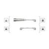 Magneti Marelli 941319170065 Ignition Cable Kit