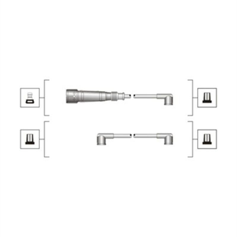 Magneti Marelli 941319170065 Ignition Cable Kit