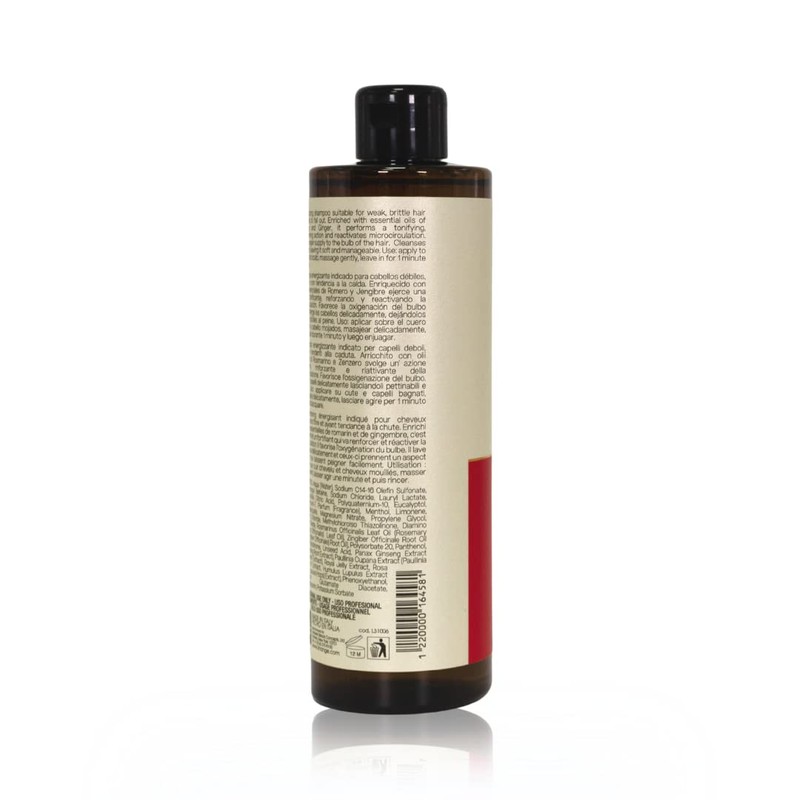 LINANGE Energyplex Shampoo - Energizing Shampoo for Weak, Brittle Hair,