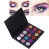 15 Colours Waterproof Glitter Eyeshadow Palette, Eye Make Up Palette,