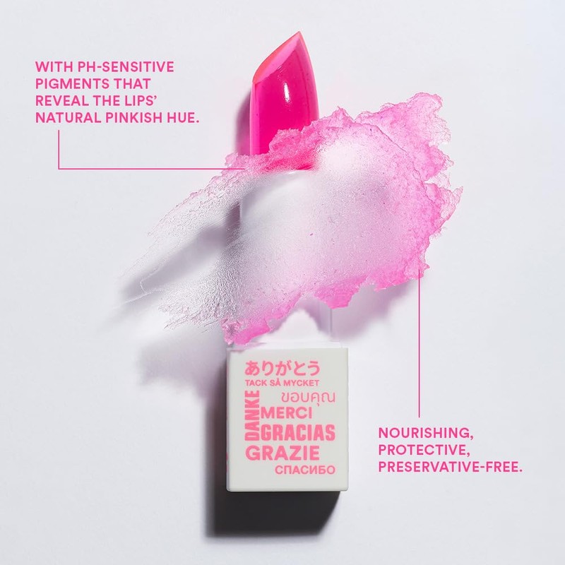 3INA MAKEUP - Lips For Life - Magic Colour Changing