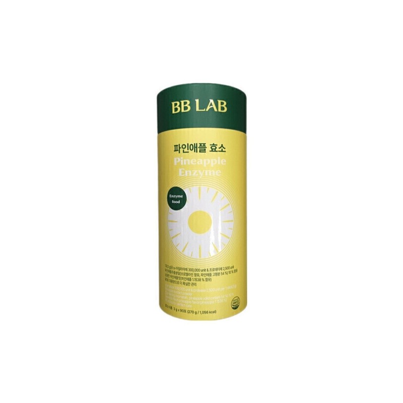 BB Lab Nutrione BB Lab Pineapple Enzyme 3g / 뉴트리원