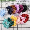 FamGift シンプルでのあるヘアゴムは 髪を傷めません 日常通勤にもぴったり で 小さくて持ち運びやすく 収納も簡単です(ブラック)