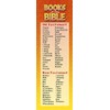The Books of The Bible Kids Bookmark, Cardstock (Pack of