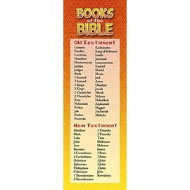 The Books of The Bible Kids Bookmark, Cardstock (Pack of 25)