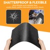 Nuanchu 4 Packs ABS Plastic Sheet Thick Rigid Thermoplastic Sheet