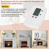 Micnce SRV7000-549 Wall Control Thermostat Fit for Heatilator Pellet Model