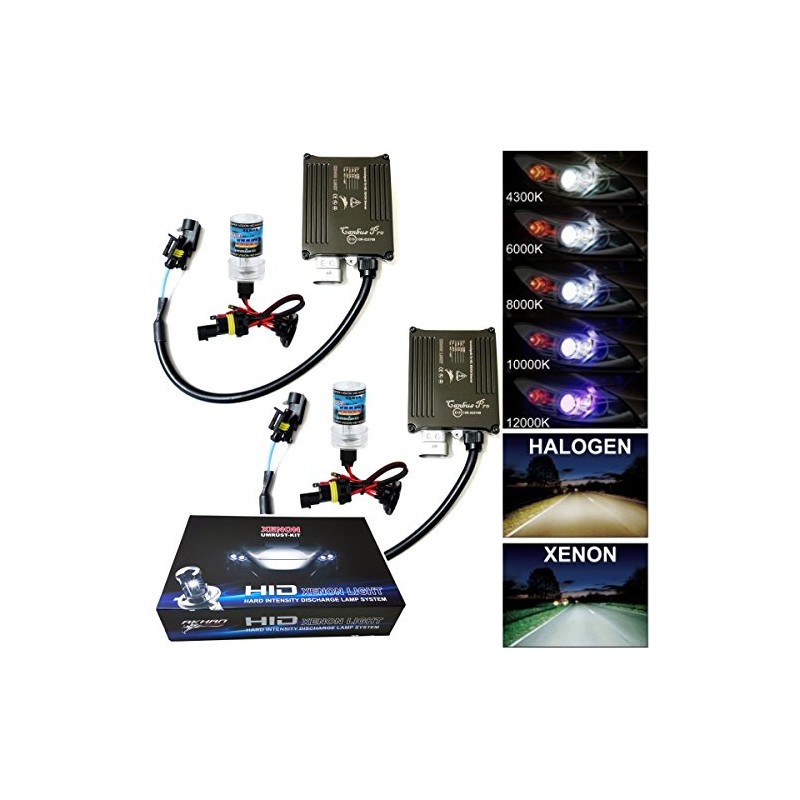 Digital 12 V Canbus Xenon Kit Retrofit Kit H7 8000