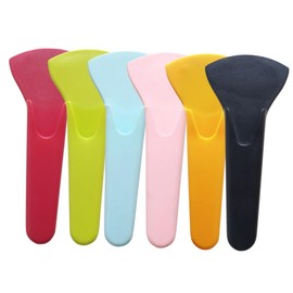 IWOWHERO 6pcs Magnetic Scissor Covers Protective Shears Covers for Craft Use Durable Material Lightweight Versatile Scissor Protector for Safe Storage