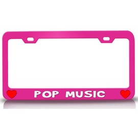 Custom Brother - POP Music Musical Musician Metal Car SUV Truck License Plate Frame Pn f81
