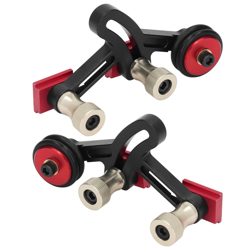 Left Right Bearing Roller Press Featherboard Feeding Guide Wheel for