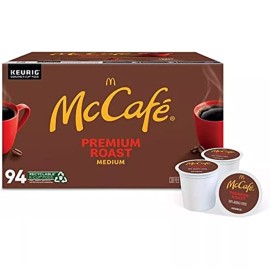 McCafé McCafe Premium Roast K-Cup Coffee Pods (94 Count)