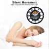 Bulk 40-Pack 25cm Iron Circular Wall Clock Set Silentsheet size: