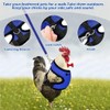 6 Pcs Adjustable Chicken Harness with Leash and Chicken Hats