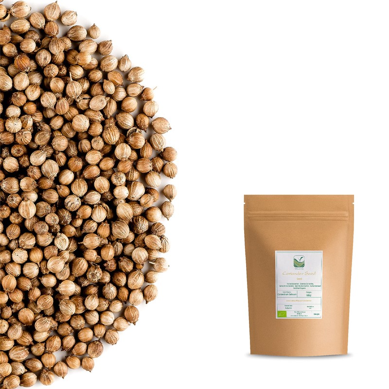 Coriander Seed Organic Gourmet Quality - Cilantro Seeds For Elevating
