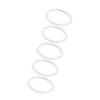GLOKUUCA PTFE Flat Washers - 5 Packs Flat Washers Assortment
