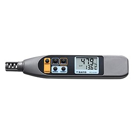 SATO PC-5120 8070-20 Thermometer/Hygrometer, Small, Portable, Pen Type