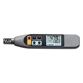 SATO PC-5120 8070-20 Thermometer/Hygrometer, Small, Portable, Pen Type
