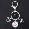Infinity Collection Cat Mom Keychain, Cat Jewelry, Kitty Cat Charm