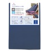 Merry Night MNS671090-72 Sheets, Perfect Fit, Pile Sheet, Navy, Single