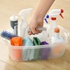 Haundry Large Cleaning Caddy with Handle, Cleaning Tool Storage Basket