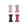 KAMIPITA (Value 2 Piece Set) Cute Hair Clips, Velcro Hair
