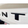 BEST HOT TX Matte Black Raised Tailgate Letters for 2022