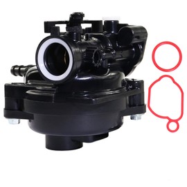 Torkettle 799583 Carb Lawn Mower New Carb Replacement with Gasket Kit Compatible with Most Briggs & Stratton 09P602 9P602 500E Vertical Engines