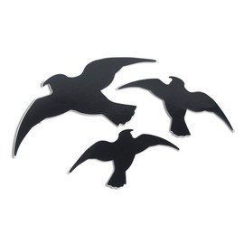 Windhager Bird Silhouette Stickers Pack Of 3